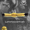 Lammeovertræk til kort dressur gjord (quilt)