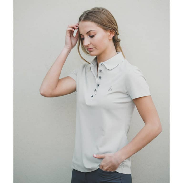 AEquipt Polo Light Grey