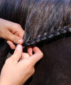 Nathalie Horse Care Strong hold plait