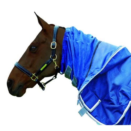 The WeatherBeeta Replacement Snug Fit attaches to the neck of the ComFiTec Ultra Cozi via zipper to help seal out the cold and keep your horse warm in this coldest weather