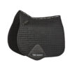 The durable WeatherBeeta Prime All Purpose Cotton Saddle Pad has a wick easy lining and breathable mesh spine to help keep your horse cool dry and comfortable