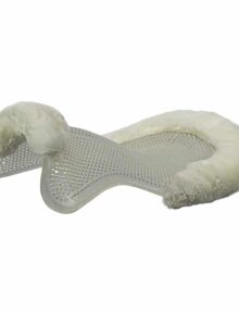 Acavallo Therapeutic Gel Pad Cut Out Sheepskin Just Gel