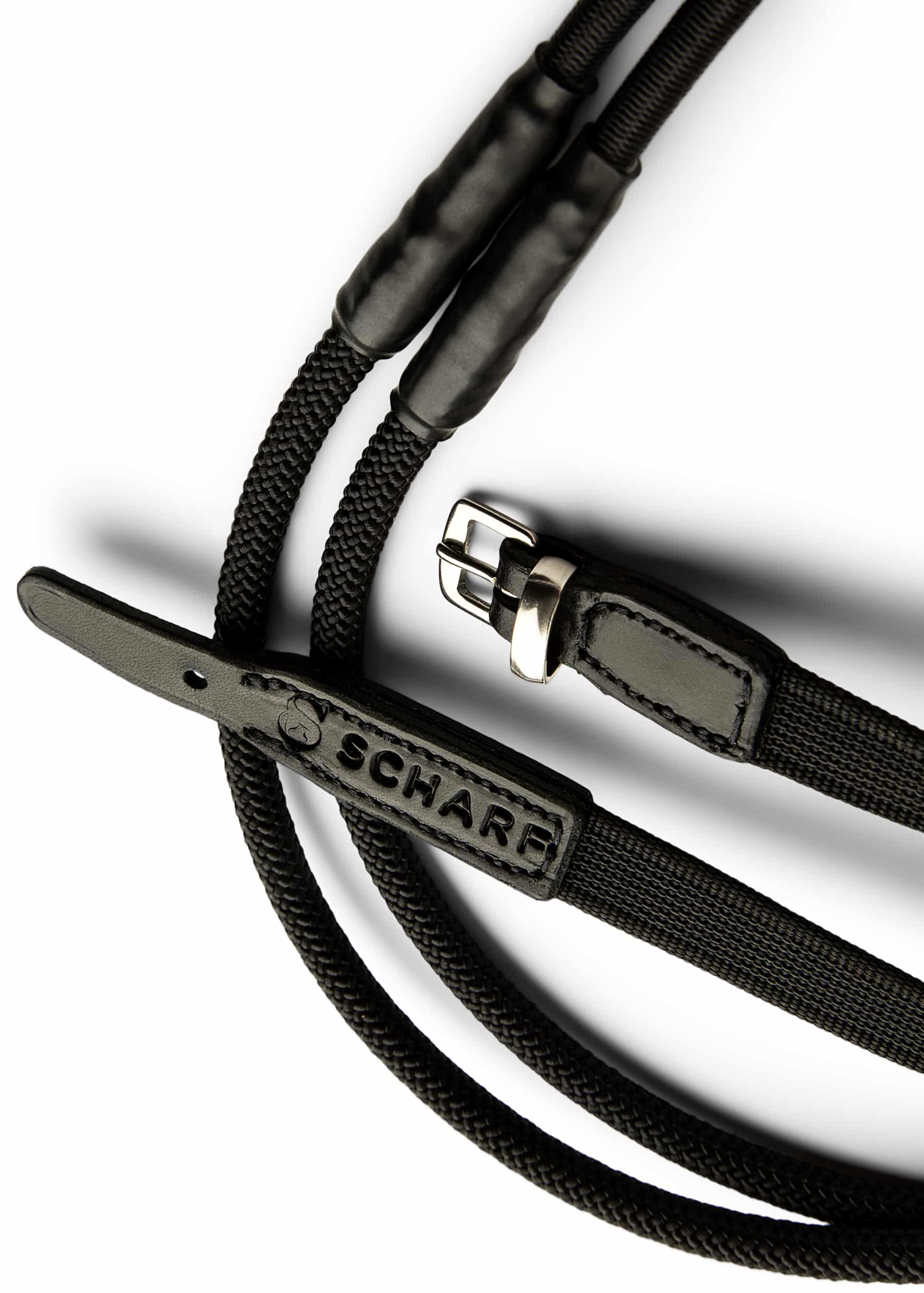 Scharf Freedom Soft Reins – Lateral placering