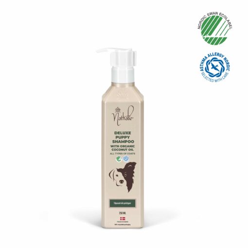 Nathalie Dog Care Deluxe Puppy Shampoo