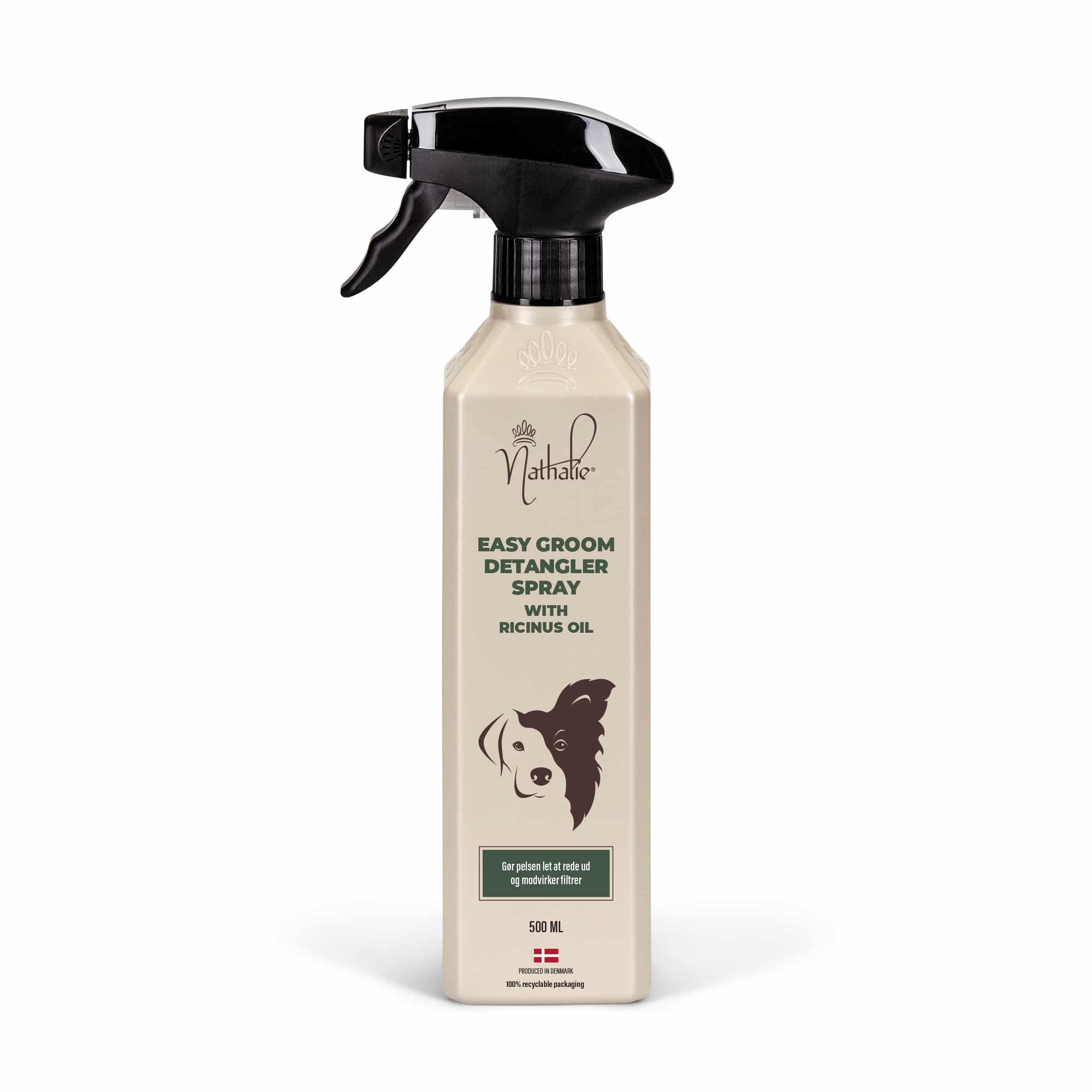 Nathalie Dog Care Easy Groom Detangler Spray