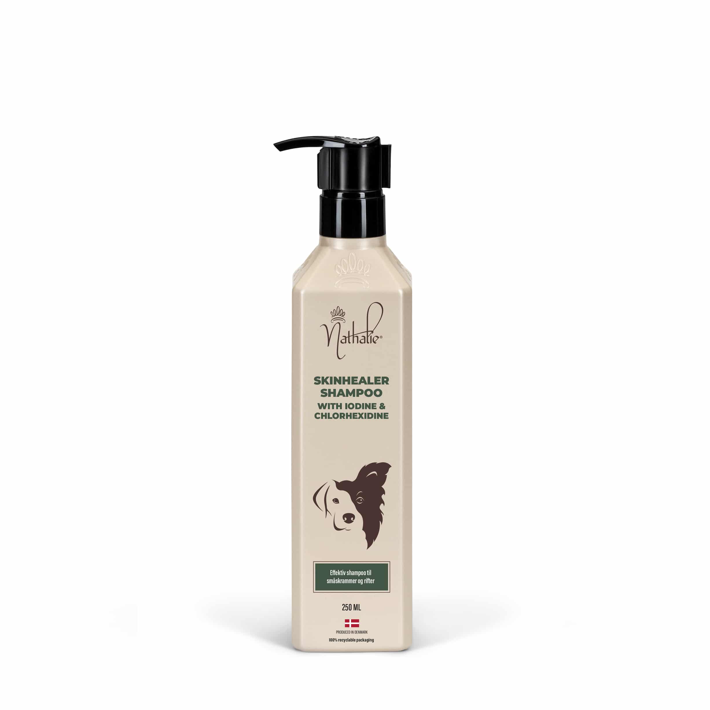Nathalie Dog Care Skin Healer Shampoo